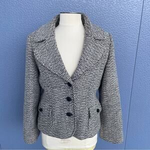 Marvin Richards Wool Blend Coat Size Large